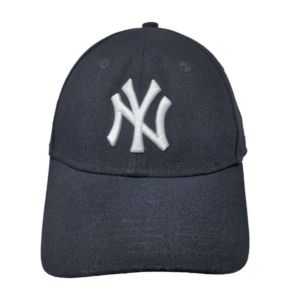 New Era 9Forty Men's Strapback Hat MLB New York Yankees Blue - Picture 1 of 9